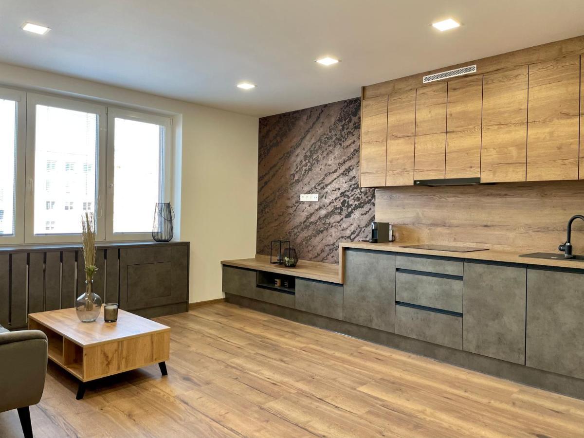 Luxusni Nove Zrekonstruovany Apartman 2Kk - 47M2 - Ostrava Centrum Екстериор снимка
